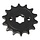 voorkettingwiel Kymco origineel 14t k-pipe 23801-lba8-c11
