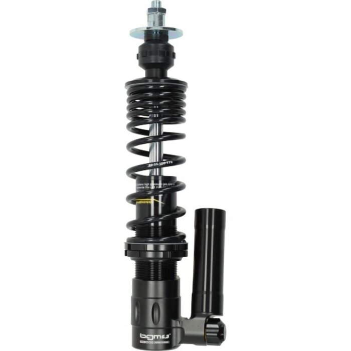 schokbreker BGM PRO voorvork 2017> pro f16 competition voor zwart primavera, primavera 125 4t, sprint, sprint 125 4t bgm7798b