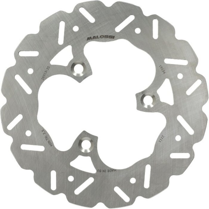 remschijf malossi 3-gaats Ø190 Whoop voor aerox 4t, neo 4t 6219135