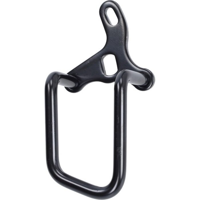 Achterderailleur beugel metaal V8 - V20 zwart fatbike