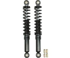 schokbrekerset fast-arrow 340mm zwart camino, citta, puch maxi, tomos