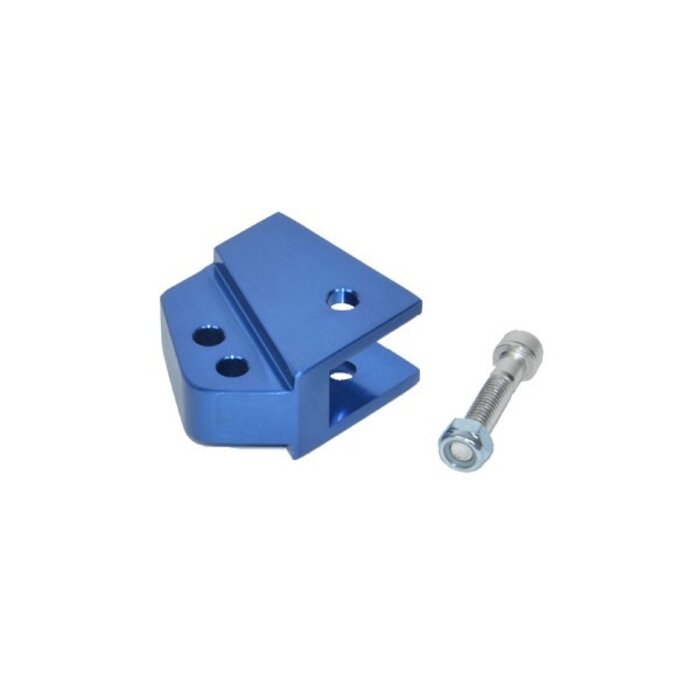 schokbrekerverlenger DMP model tnt blauw alu speedfight=op=op