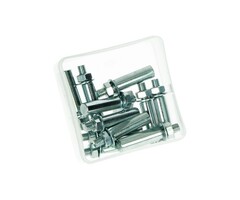 crank spie universeel 9mm 10pcs