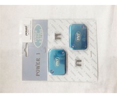 rempotdeksel Brembo blauw