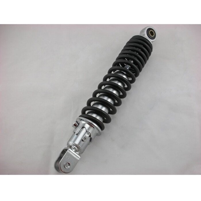 schokbreker Kymco origineel 310mm zwart/chroom people-s 52400-lcd2-e00-nes