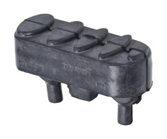 rubber Derbi origineel voetsteun rechts rx-sx 50, senda 00h01502101