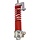 schokbreker Piaggio origineel rechtsvoor rood mp3 400, mp3 500cc, mp3-300cc 1c004718r