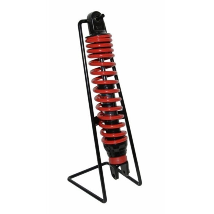 schokbreker yss hybrid-s comfort 300mm rood/zwart minarelli, scooter