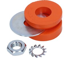 silent block BGM PRO schokbreker voor et2, gts alle mod., lx, mp3, primavera, px 125cc, px 200cc, sprint bgm7739