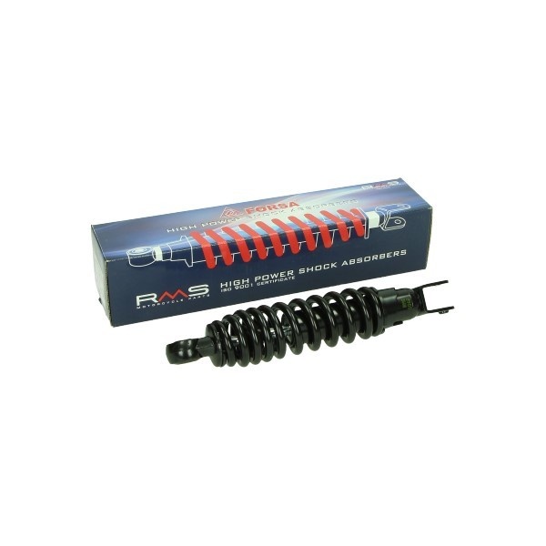 schokbreker 245mm BTC Riva 2, bws, mbk booster, bw, zest