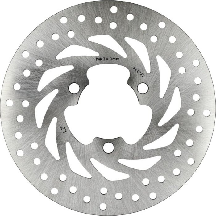 remschijf Derbi origineel achter 218mm rx-sx 50, senda R, senda sm, senda drd 864732