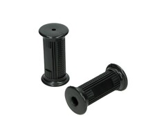 voetsteunrubberset zwart camino, puch maxi