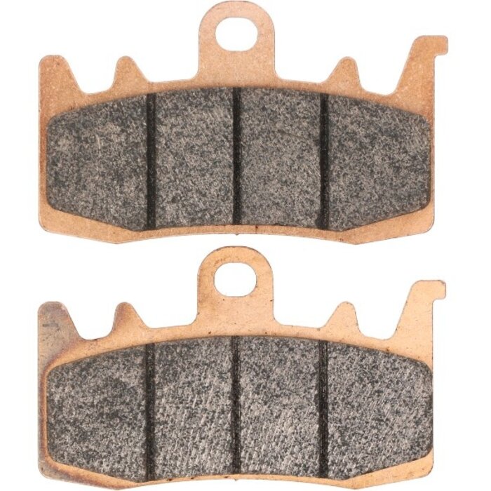 remblokset malossi mhr synthetisch voor ak550 6218043bs