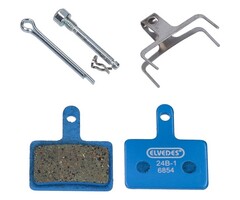 remblokset elvedes Shimano tektro AGM GT250 - ouxi V8 - V20 blauw fatbike 6854