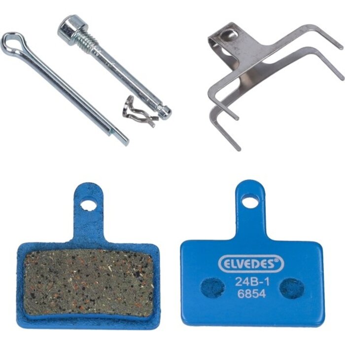 remblokset elvedes Shimano tektro AGM GT250 - ouxi V8 - V20 blauw fatbike 6854