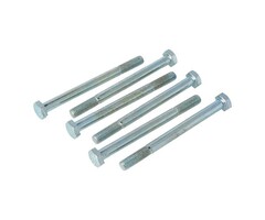 achterbrugas m10x120mm 6pcs bromfiets vespa