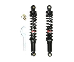 schokbrekerset yss pro-X 350mm zwart puch maxi, tomos rd220-350p-01-x