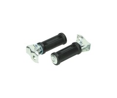 duo-voetsteunset rond universeel camino, puch, puch maxi, tomos, kreidler, bromfiets, zundapp