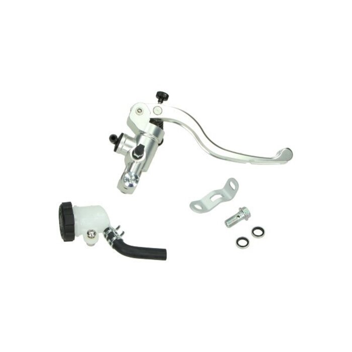 rempomp verstelbaar universeel met reservoir aluminium=op=op