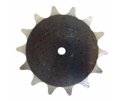 voorkettingwiel DMP blind 14t 1/4 bromfiets=op=op