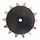 voorkettingwiel DMP blind 14t 1/4 bromfiets=op=op