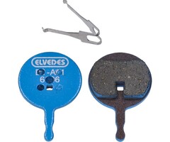 remblokset elvedes assess promax blauw windgoo b20, windgoo b3, fatbike 6886