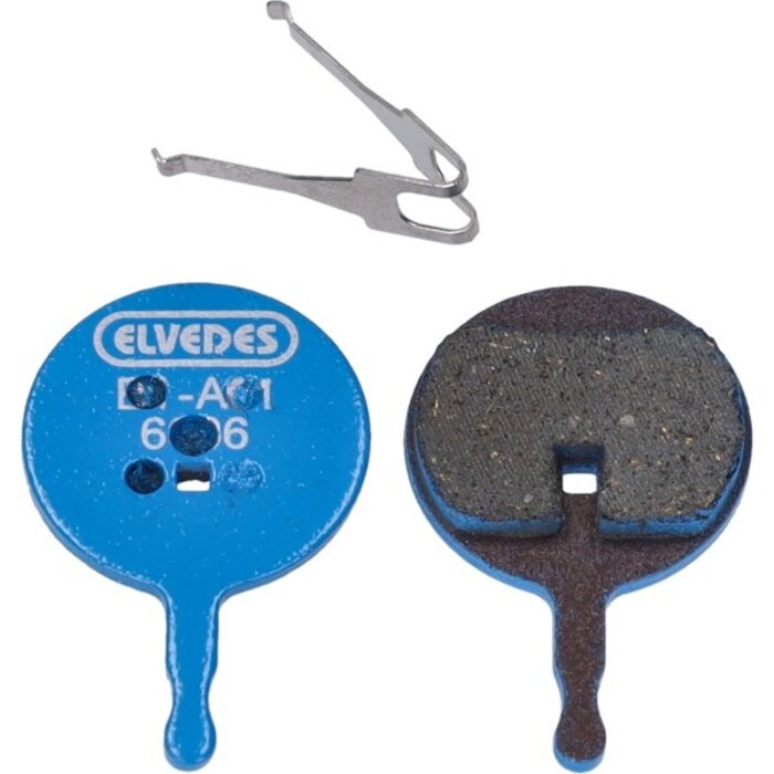 remblokset elvedes assess promax blauw windgoo b20, windgoo b3, fatbike 6886