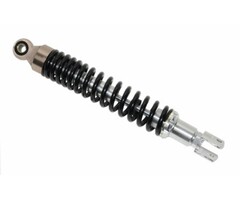 schokbreker dipper 330mm zwart/chroom minarelli, scooter=op=op