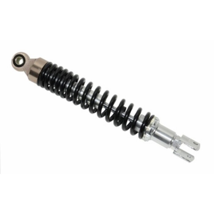 schokbreker dipper 330mm zwart/chroom minarelli, scooter=op=op