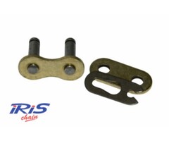 kettingschakel iris 415-3/16 goud