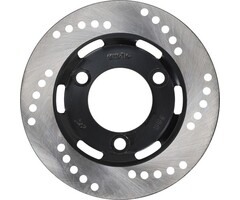 remschijf met verzet achter niu