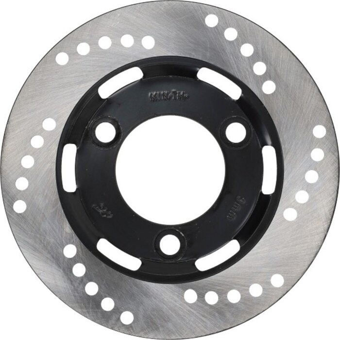 remschijf met verzet achter niu