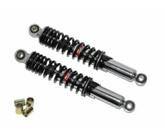 schokbrekerset yss hydraulisch 260mm chroom/zwart camino, puch maxi, tomos