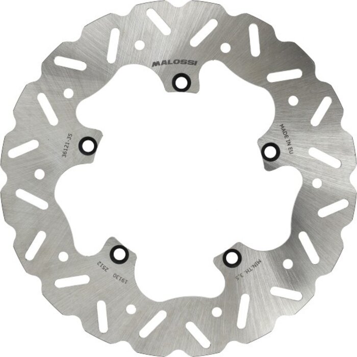 remschijf malossi wave voor 200mm primavera, sprint, sprint 125 4t, vespa, zip sp, zip2000 6219131