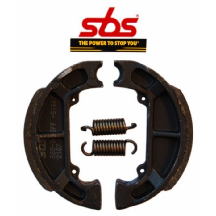 remsegmentset sbs kleine trommel achter nrg, sfera, typhoon, zip ot 2187