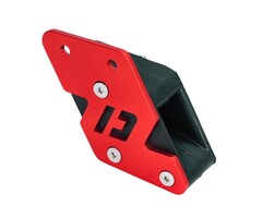 kettinggeleider Doppler cnc rood derbi, senda, senda x-treme, aprilia rx50, gilera SMT 505686