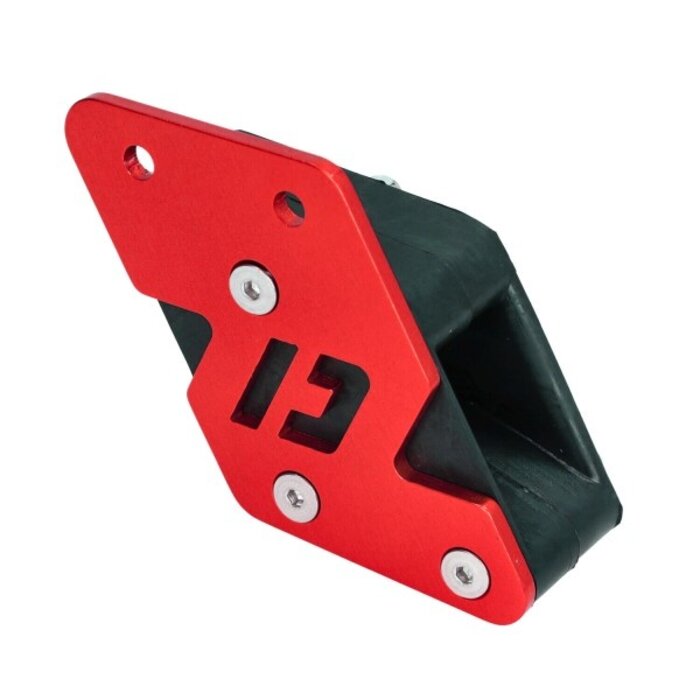 kettinggeleider Doppler cnc rood derbi, senda, senda x-treme, aprilia rx50, gilera SMT 505686