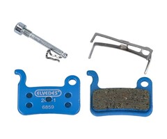 remblokset elvedes V20 ouxi v8/h9 (shimano) blauw fatbike 6859