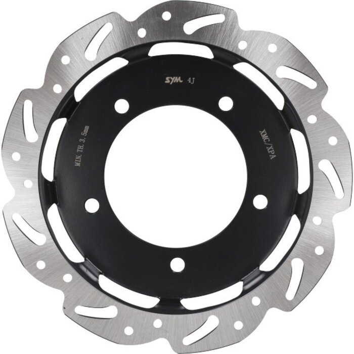 remschijf Sym origineel euro-4/5 voor jet 14, jet-14 125, symphony, symphony st, symphony st 125 45121-xmc-000