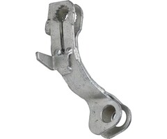 remhevel Piaggio origineel achter (recht) fly, lx, nrg, primavera, sprint, typhoon, zip 2t , zip 4t 833788