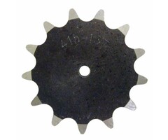 voorkettingwiel DMP blind 13t 1/4 bromfiets=op=op