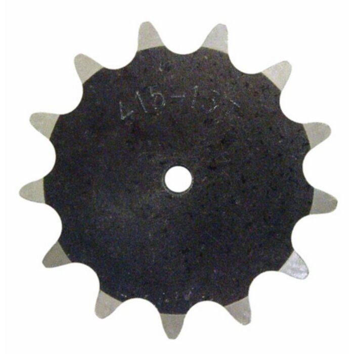 voorkettingwiel DMP blind 13t 1/4 bromfiets=op=op