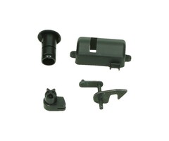 slotvanger Piaggio origineel buddyseat lx, lxv, vespa S 497457