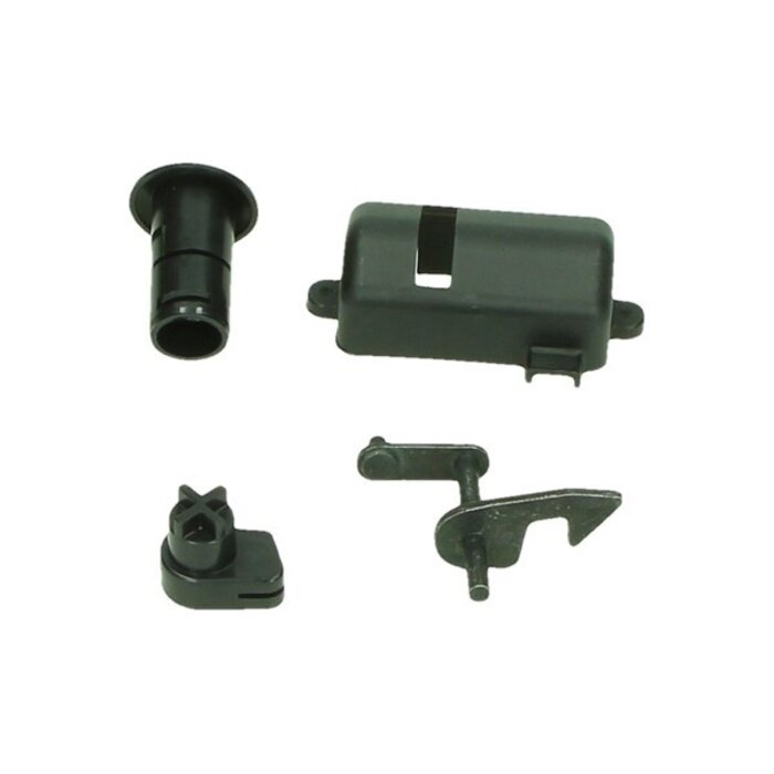 slotvanger Piaggio origineel buddyseat lx, lxv, vespa S 497457