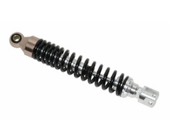 schokbreker dipper 310mm zwart/chroom minarelli, scooter=op=op