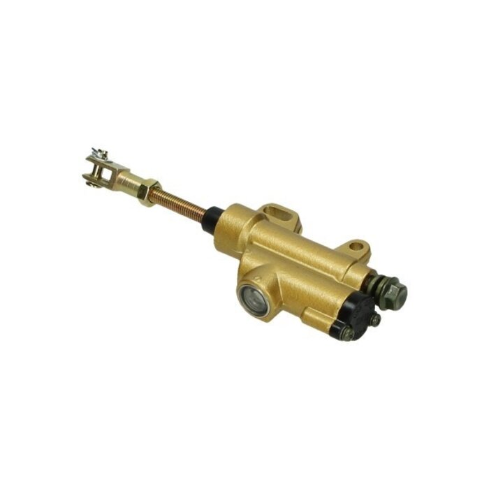 rempomp DMP + reservoir ingebouwd achter universeel