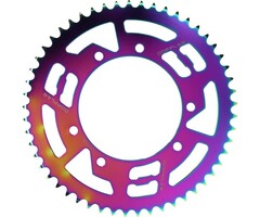 achterkettingwiel Doppler 53t neochrome aprilia, derbi, furia, peugeot, rieju mrt, rieju mrt pro, rx, senda sm, senda x-treme, sx 505503