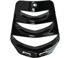 rooster voorscherm midden from 2024 zwart elettrica, vespa, sprint 1b010311000a17