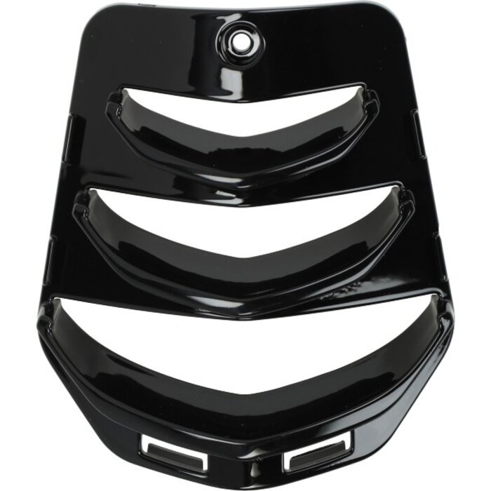 rooster voorscherm midden from 2024 zwart elettrica, vespa, sprint 1b010311000a17