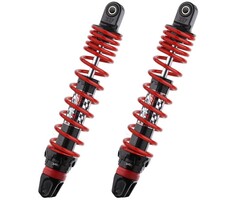 schokbrekerset yss hybrid DTG maxi scooter 390mm rood kymco, people, people s 300